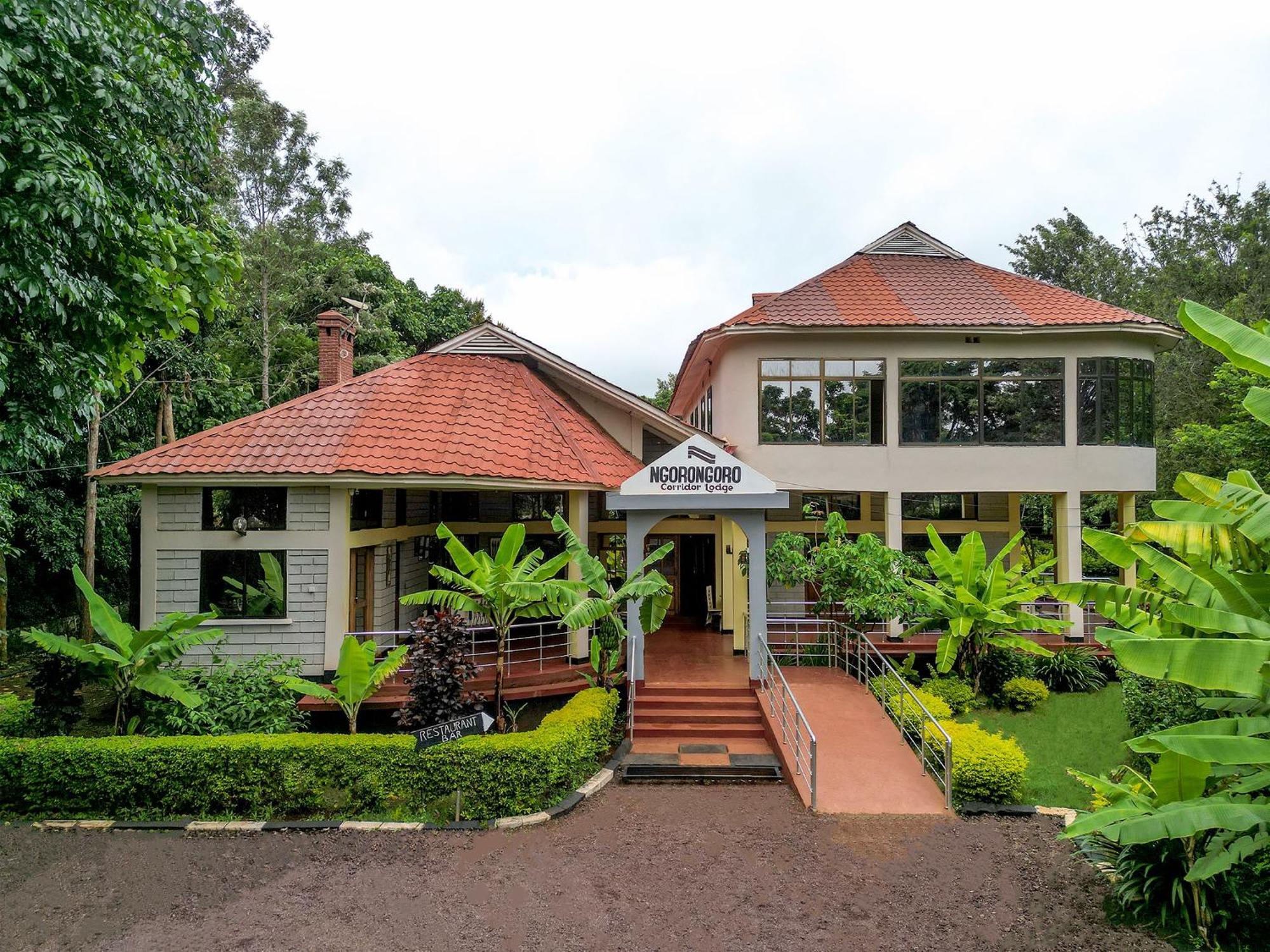 Ngorongoro Corridor Lodge Karatu Bagian luar foto